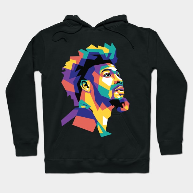 Marcus Smart wpap limit collor #4 Hoodie by ACH PAINT